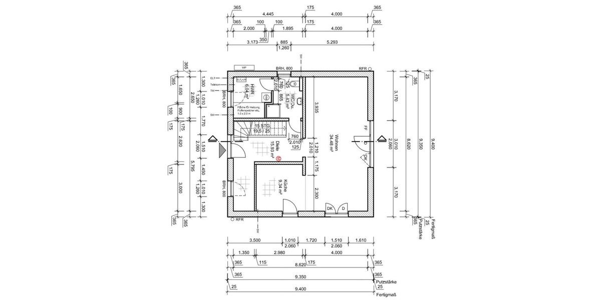 Einfamilienhaus Bernau bei Berlin - 4 Zimmer, 136 m&sup2;, 605.000&euro; | Angebot:26676379