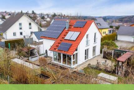 Ankommen. Aufatmen. Zuhause sein. - Familienhaus mit Garten, Wintergarten & Energie-Plus 4 zimmer