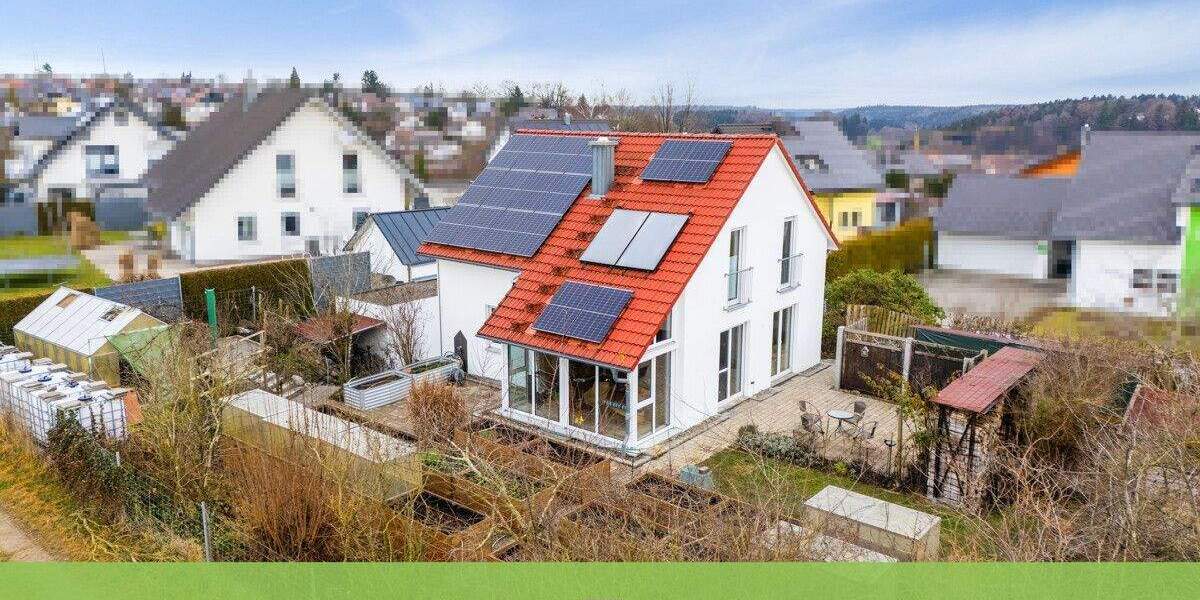 Ankommen. Aufatmen. Zuhause sein. - Familienhaus mit Garten, Wintergarten & Energie-Plus 4 zimmer