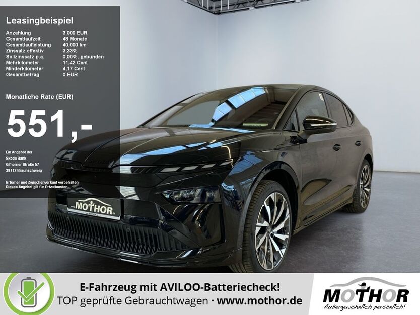 Skoda Enyaq 4.000 km 51.880 € Brandenburg 14770