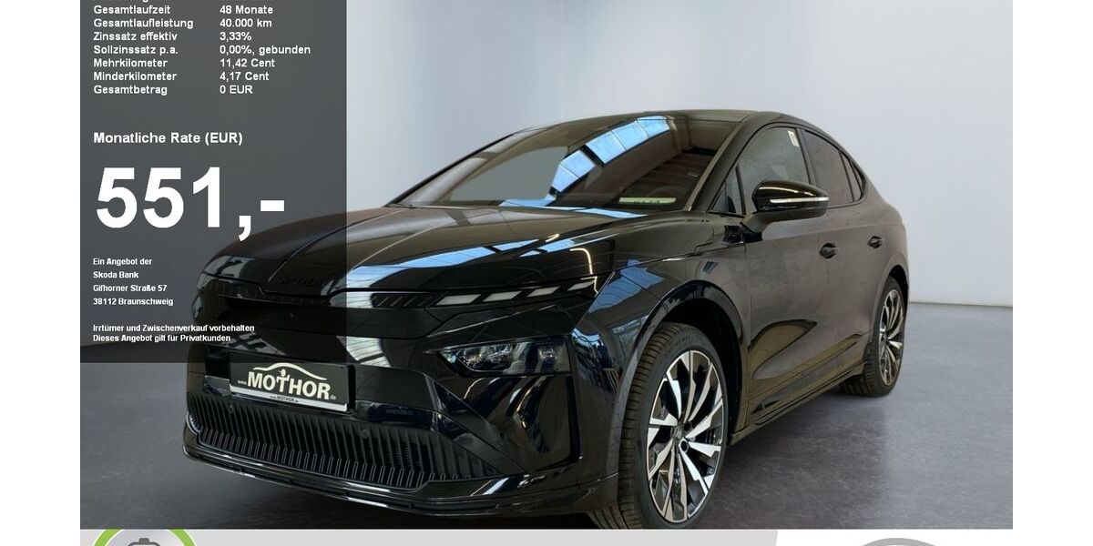 Skoda Enyaq 7.500 km 51.880 &euro; Brandenburg 14770