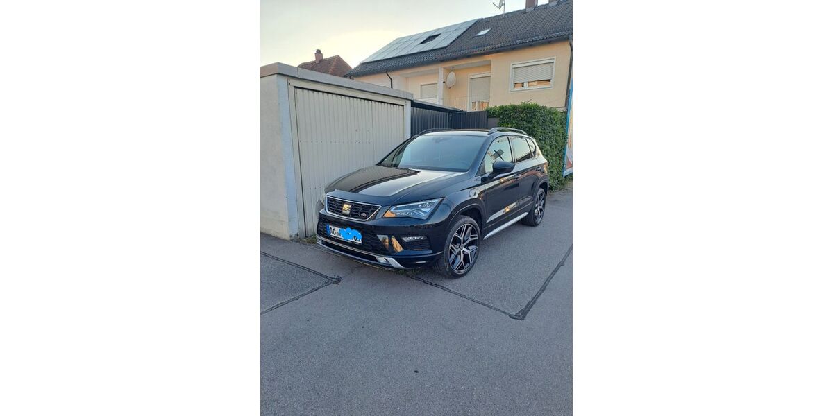 Seat Ateca 95.000 km 18.800 &euro; Burghausen 84489