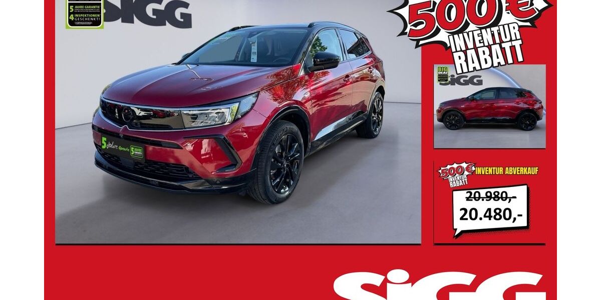 Opel Grandland (X) 29.100 km 20.480 &euro; Augsburg 86165