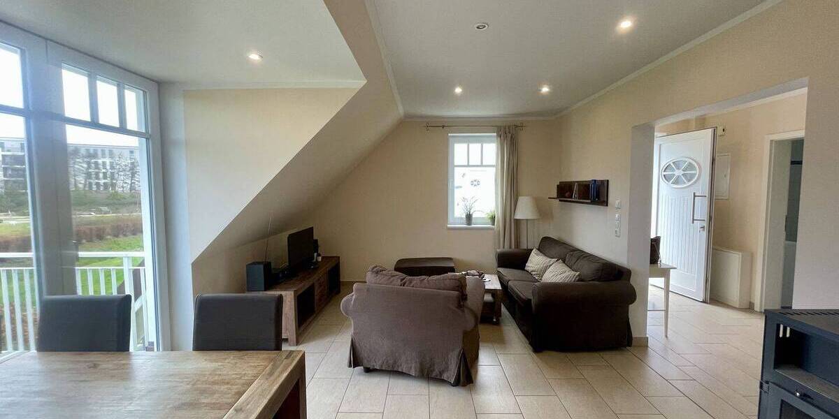 Etagenwohnung Börgerende - 3 Zimmer, 65 m&sup2;, 319.000&euro; | Angebot:26155329