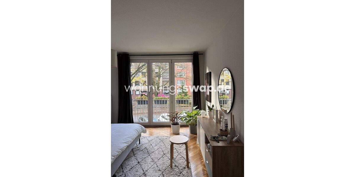 Etagenwohnung Hamburg Uhlenhorst - 3 Zimmer, 68 m&sup2;, 830&euro; | Angebot:26036345