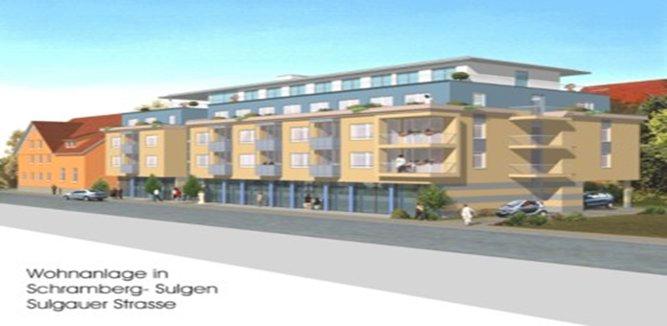 Etagenwohnung Schramberg - 2 Zimmer, 43 m&sup2;, 475&euro; | Angebot:26233420