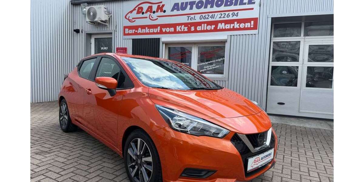 Nissan Micra 84.000 km 9.990 &euro; Worms 67547