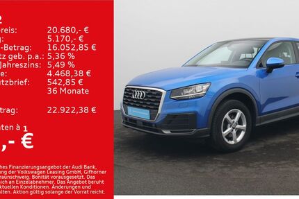 Audi Q2 65.000 km 19.890 &euro; Würzburg 97076