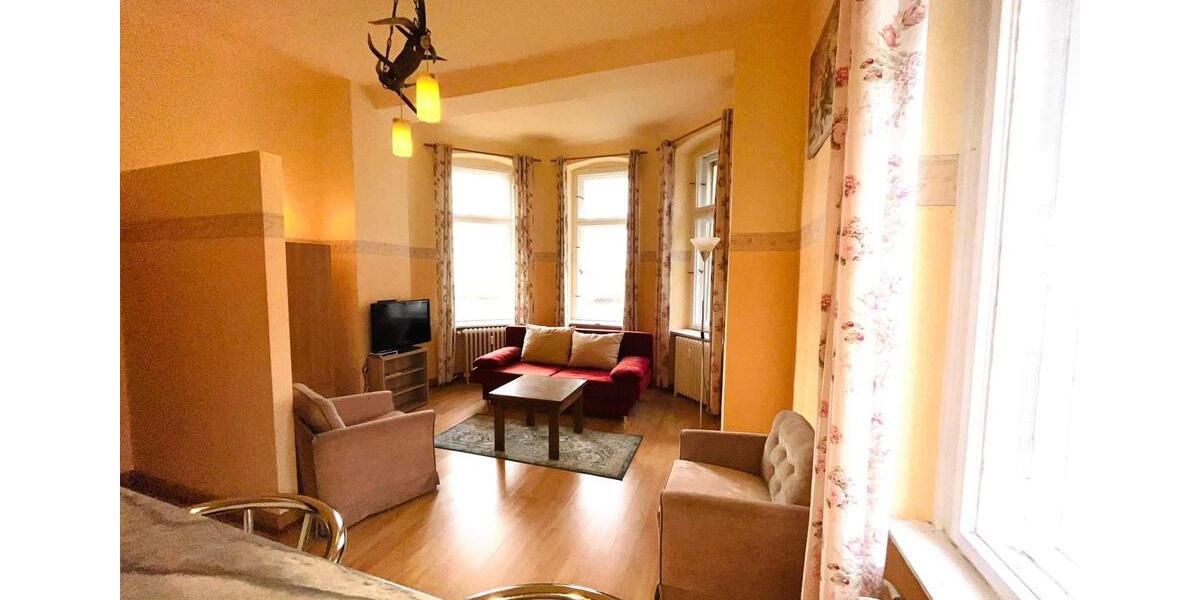 Hochparterre Beeskow - 1 Zimmer, 26 m&sup2;, 310&euro; | Angebot:24833191