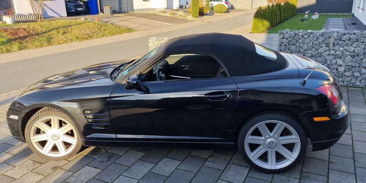 Chrysler Crossfire 98.000 km 11.799 &euro; Bad Driburg 33014