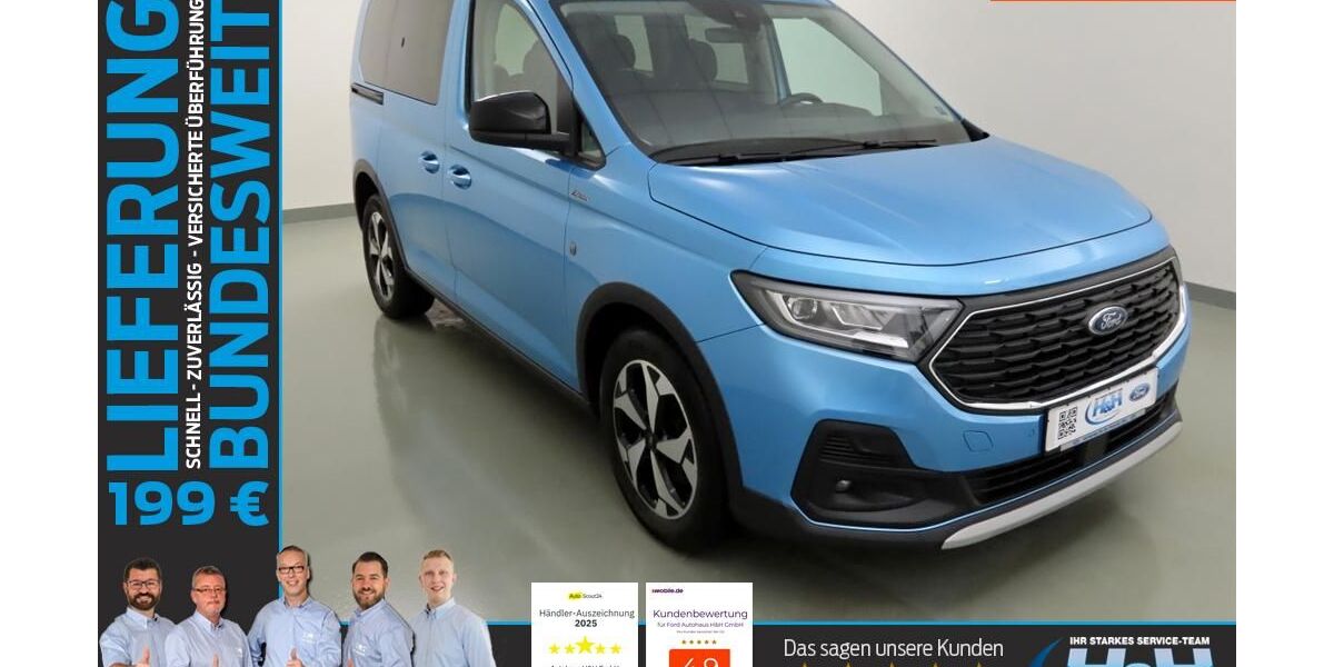 Ford Tourneo Connect 34.695 km 27.940 &euro; Premnitz / Nahe A2 14727