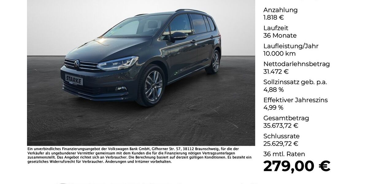 VW Touran 10.765 km 33.290 &euro; Vechta 49377