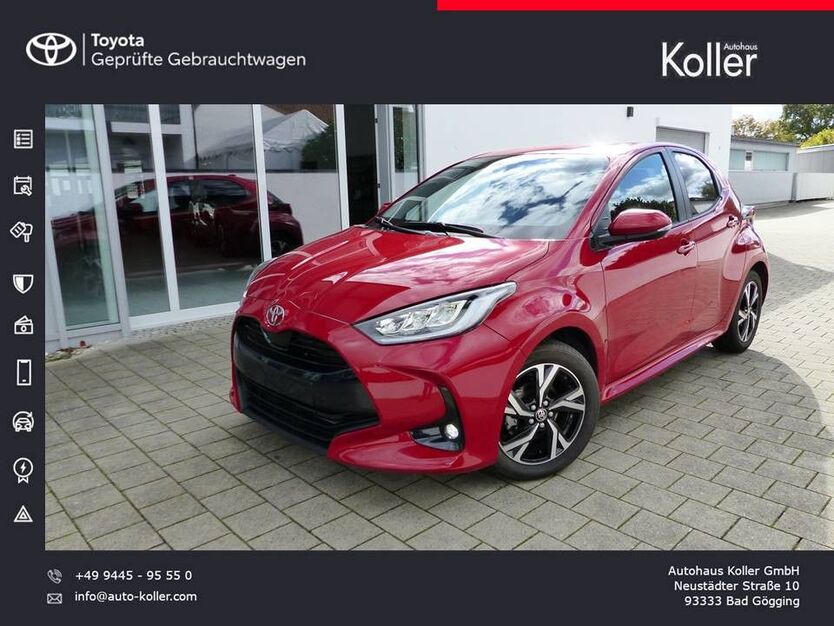 Toyota Yaris 4.990 km 19.490 € Bad Gögging 93333