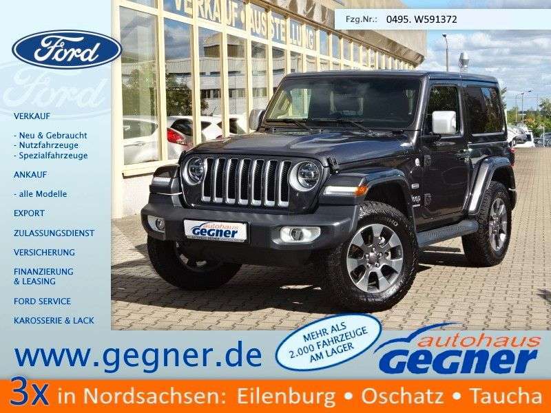 Jeep Wrangler 53.140 km 44.840 € Eilenburg 04838