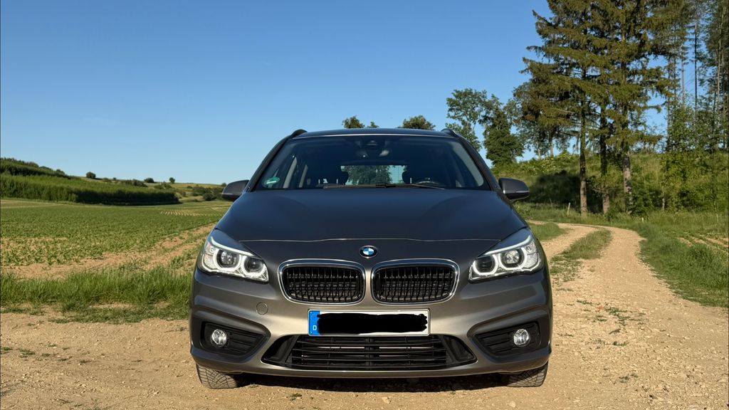BMW 220 Active Tourer 106.000 km 13.000 &euro; Burgheim 86666