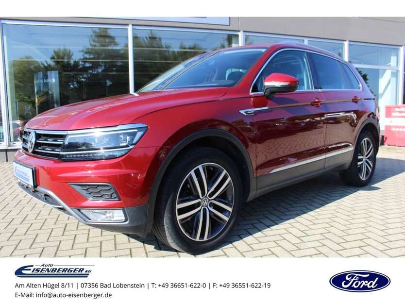 VW Tiguan 135.750 km 17.980 € BAD LOBENSTEIN 07356