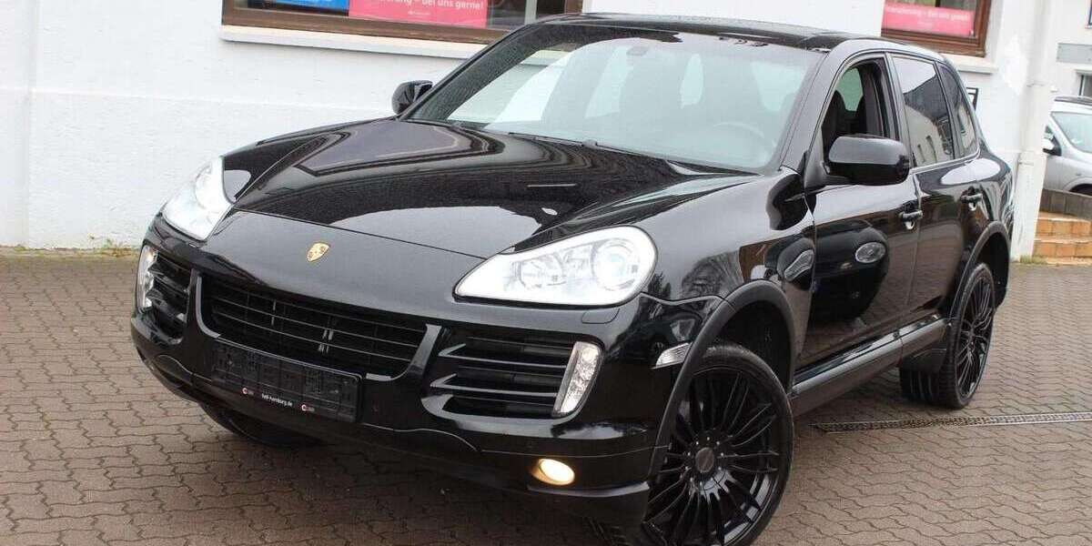 Porsche Cayenne 269.000 km 9.990 &euro; Norderstedt 22848