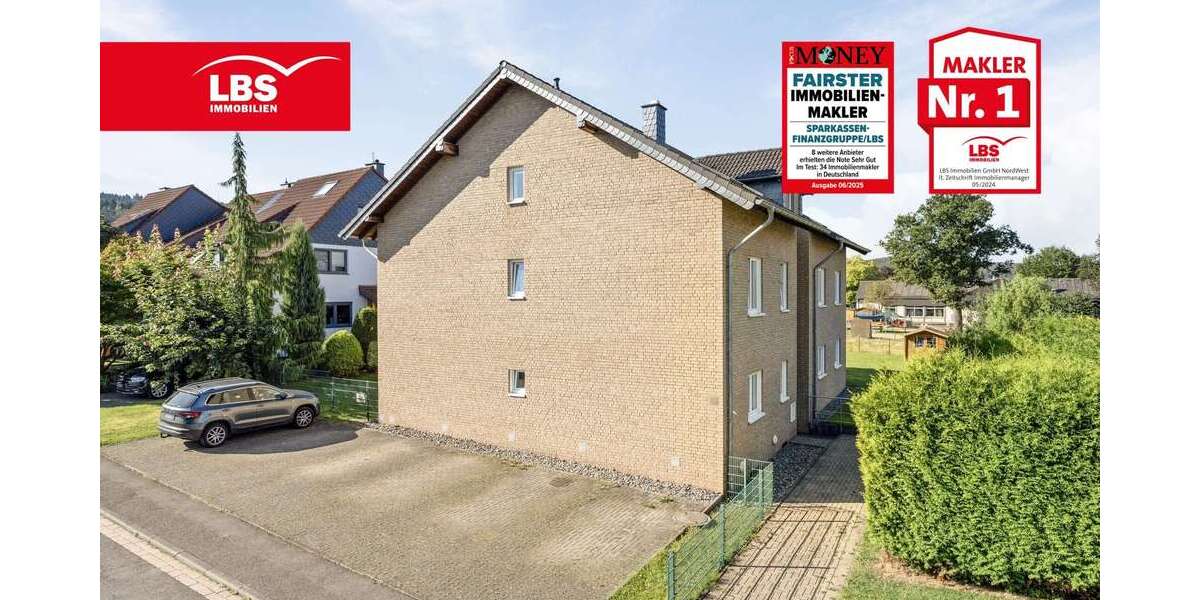 Etagenwohnung Kall - 3 Zimmer, 71 m&sup2;, 158.000&euro; | Angebot:26219619