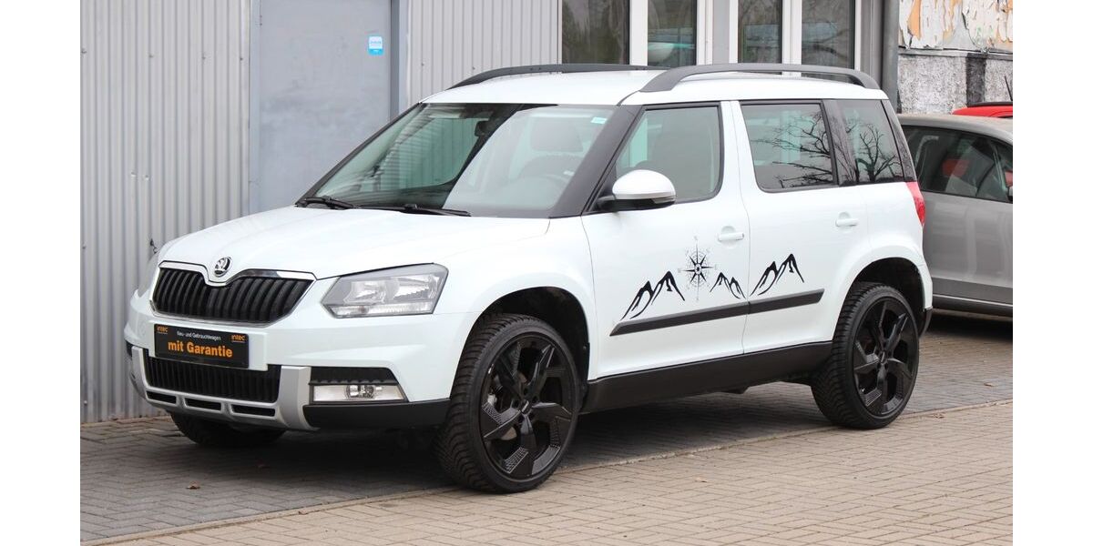 Skoda Yeti 114.635 km 12.980 &euro; Berlin 13089