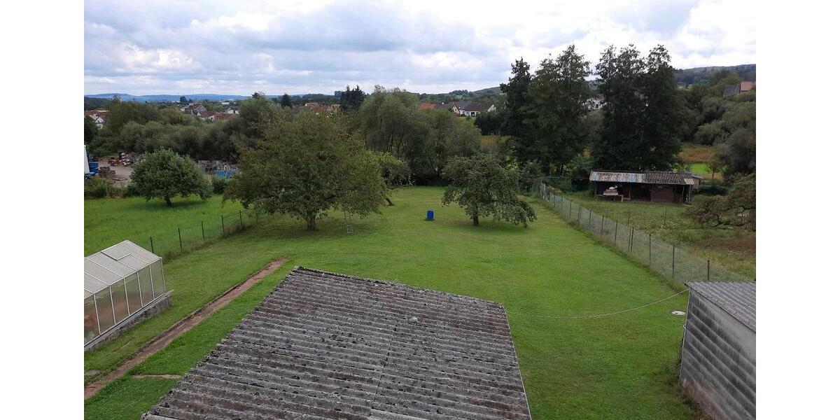 Zuerst 5 ZKB, später dann ein ganzes Haus 5 zimmer