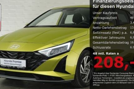 Hyundai i20 8.944 km 17.424 &euro; Coesfeld 48653