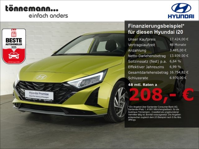 Hyundai i20 8.944 km 17.424 &euro; Coesfeld 48653