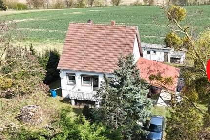 HORN IMMOBILIEN ++ Alleinlage gesucht? Einfamilienhaus, voll unterkellert in Gehren bei Strasburg - Haus Strasburg / Gehren Gehren | Angebot:27083659