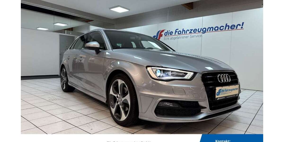Audi A3 60.000 km 16.988 &euro; Rheinbach 53359