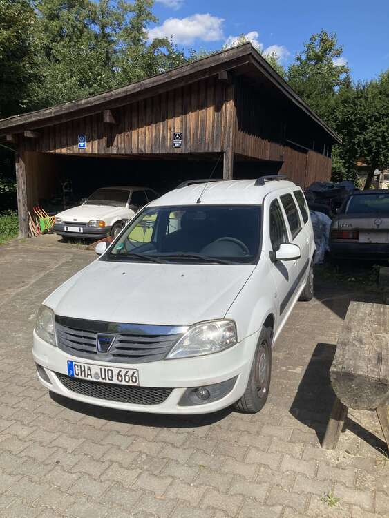 Dacia Logan 133.670 km 3.490 € Hohenwarth 93480