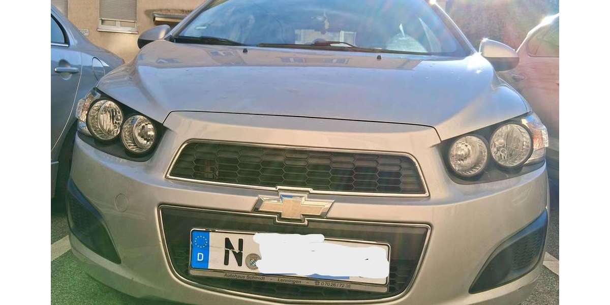 Chevrolet Aveo 62.850 km 4.200 € nürnberg 90443