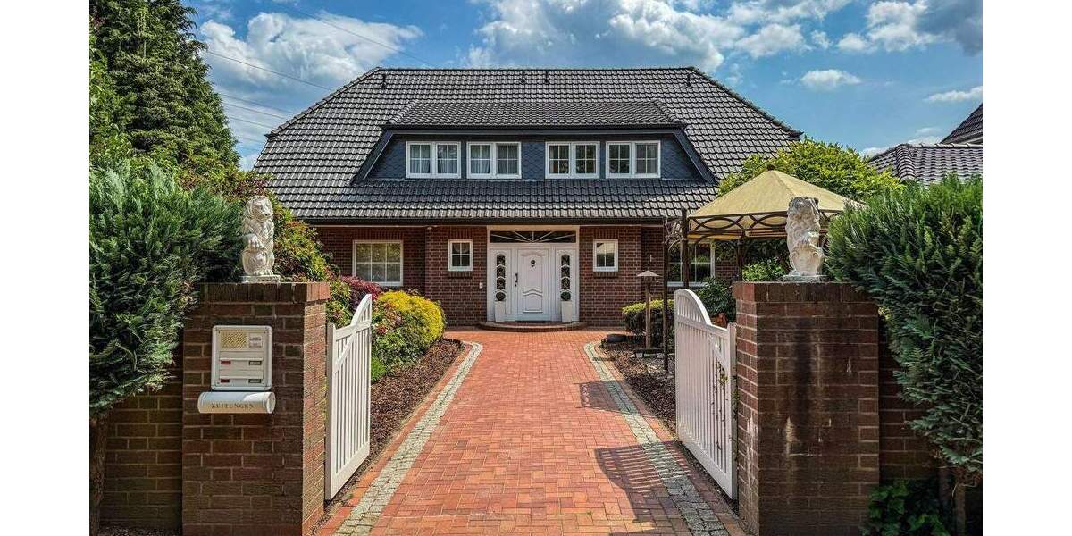 Einfamilienhaus Syke Gessel - 8 Zimmer, 282 m&sup2;, 599.000&euro; | Angebot:25776088