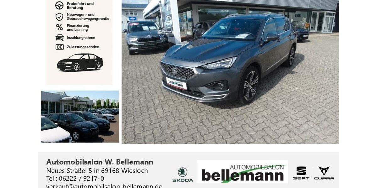 Seat Tarraco 109.000 km 21.990 &euro; Wiesloch 69168