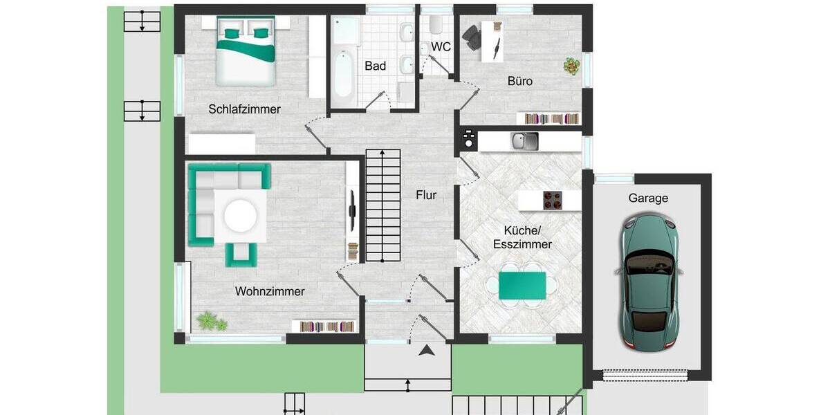Einfamilienhaus Weingarten - 7 Zimmer, 200 m&sup2;, 840.000&euro; | Angebot:26487927