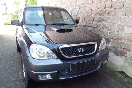 Hyundai Terracan 205.000 km 3.800 &euro; Höhmühlbach 66509