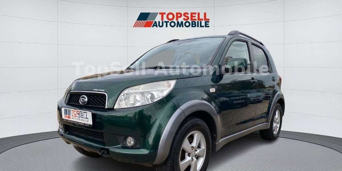 Daihatsu Terios 140.900 km 4.690 &euro; Chemnitz 09120