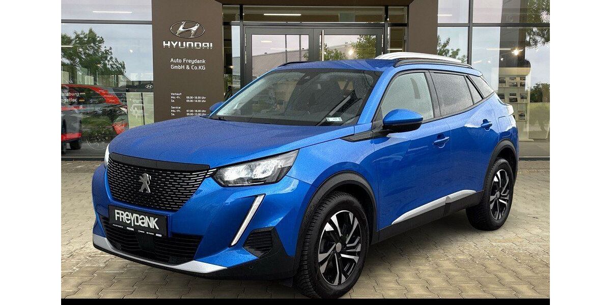 Peugeot 2008 47.800 km 14.999 &euro; Leipzig 04178