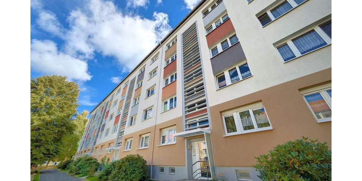 Etagenwohnung Limbach-Oberfrohna Oberfrohna - 3 Zimmer, 58 m&sup2;, 37.700&euro; | Angebot:25400772