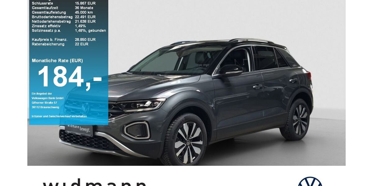 VW T-Roc 26.450 km 26.850 &euro; Schwäbisch Gmünd 73527