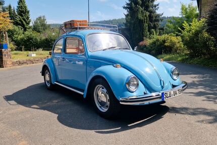VW Käfer 1.678 km 19.250 &euro; Sinntal 36391