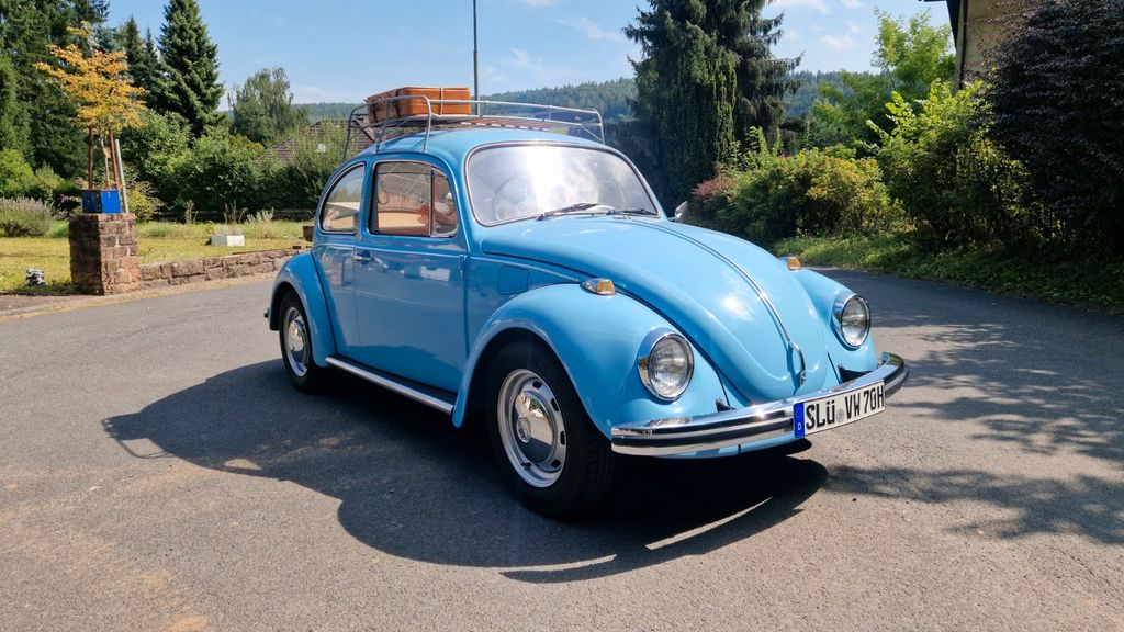 VW Käfer 1.678 km 19.250 &euro; Sinntal 36391