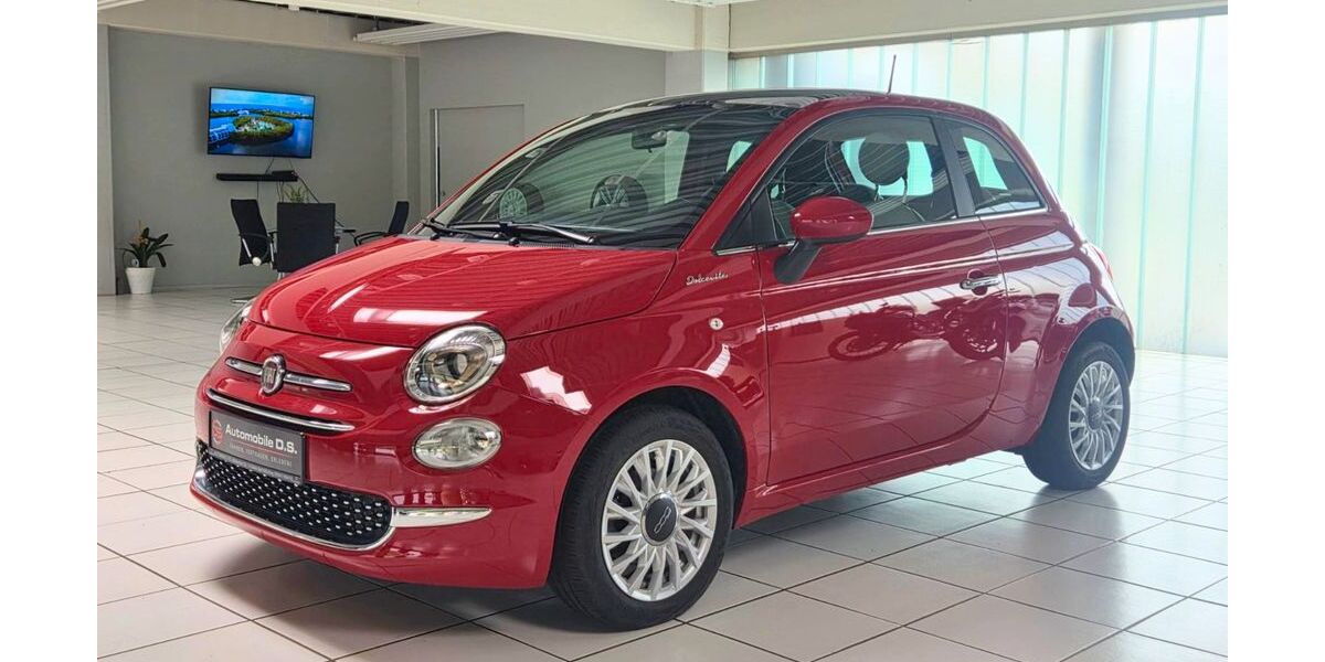 Fiat 500 28.319 km 11.999 &euro; Bad Kötzting 93444