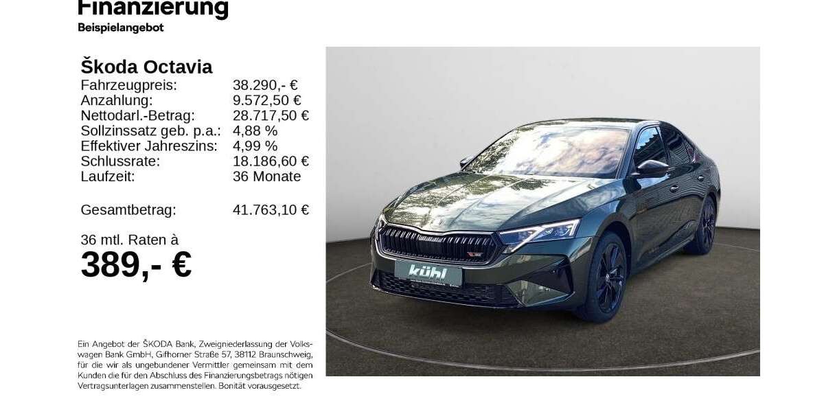 Skoda Octavia 22.240 km 37.990 &euro; Hildesheim 31137