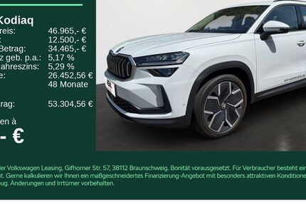 Skoda Kodiaq 24.500 km 45.495 &euro; Heilbronn 74076