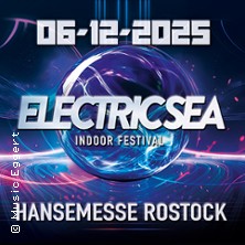 Electric Sea Dance Festival 2025 06.12.2025 HanseMesse Rostock