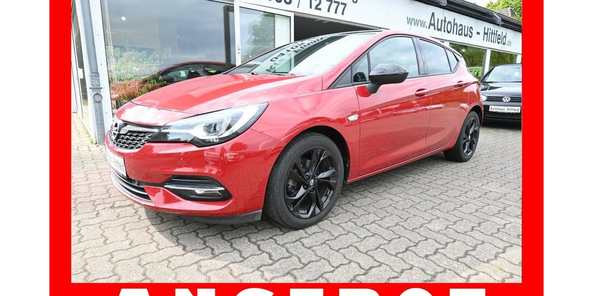 Opel Astra 1.2 Turbo*GS-Line* Navi LED PDC+RFK 17Alus 15.000 km 16.600 &euro; Seevetal - Hittfeld 21218