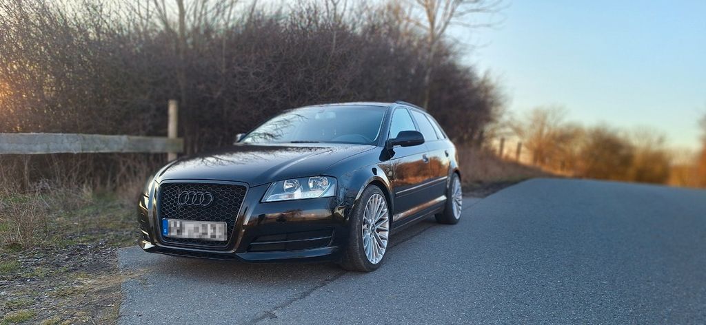 Audi A3 217.000 km 6.100 &euro; Klein Labenz 19417