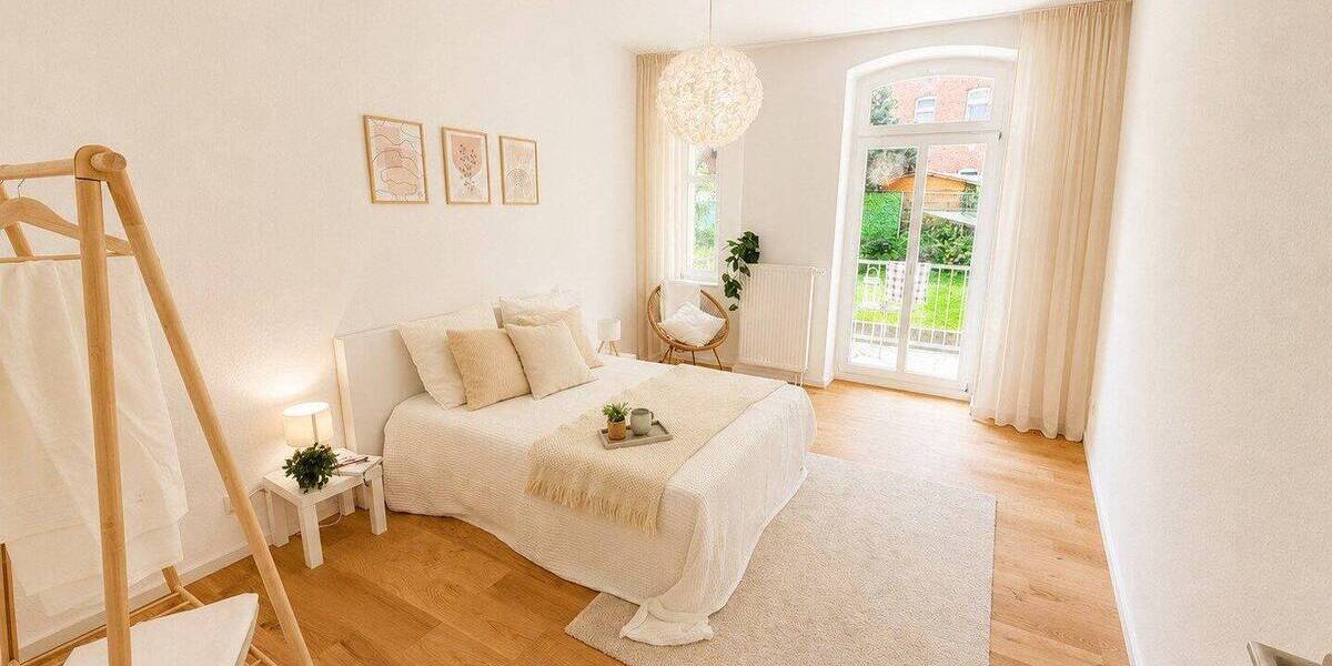 Etagenwohnung Erfurt Andreasvorstadt - 3 Zimmer, 70 m&sup2;, 259.900&euro; | Angebot:26903118