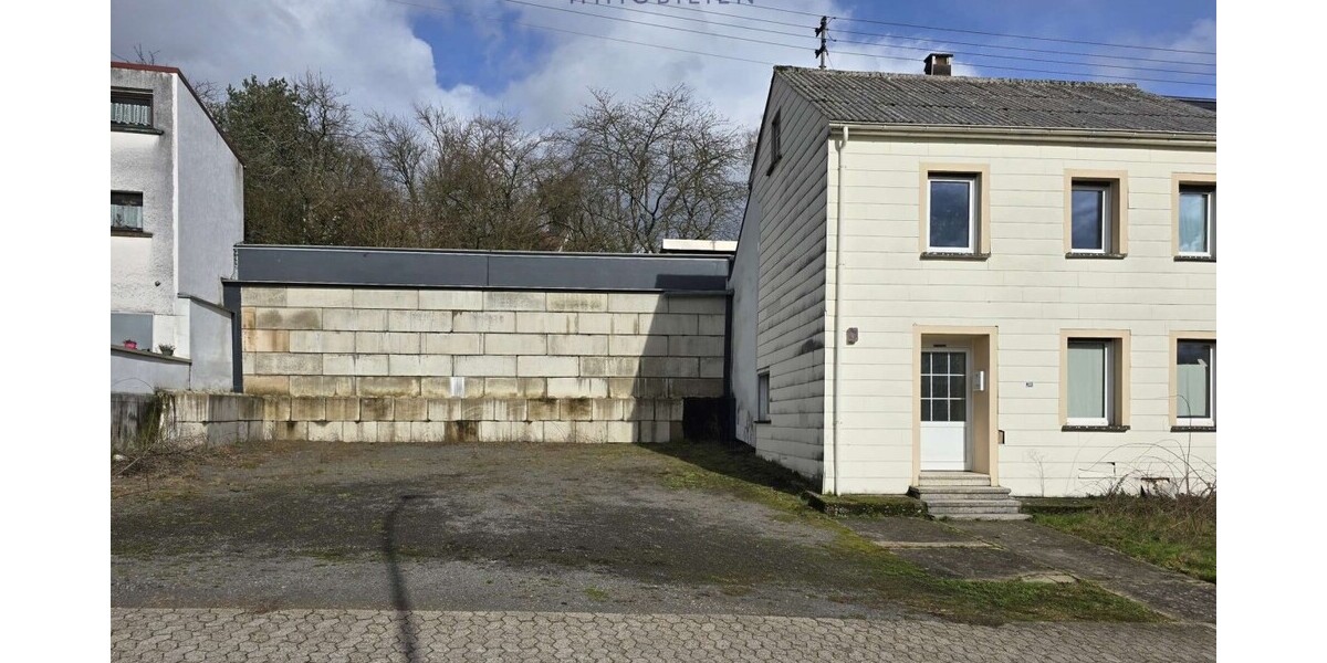 Kleines Einfamilienhaus in Hüttersdorf - Einfamilienhaus Schmelz | Angebot:27010421