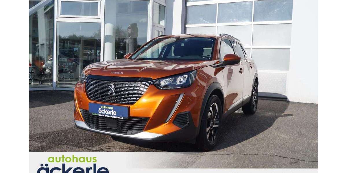 Peugeot 2008 65.000 km 16.990 &euro; Korb 71404