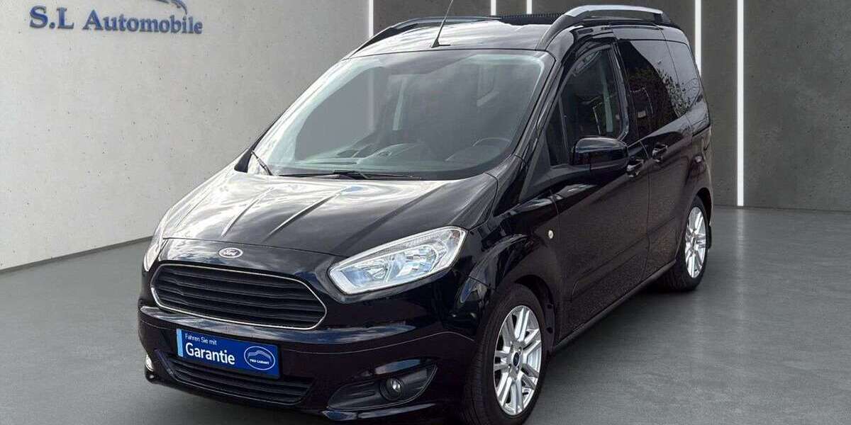 Ford Tourneo Courier 154.288 km 7.490 &euro; Lollar 35457